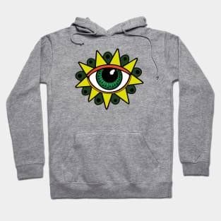 Eye Flower Hoodie